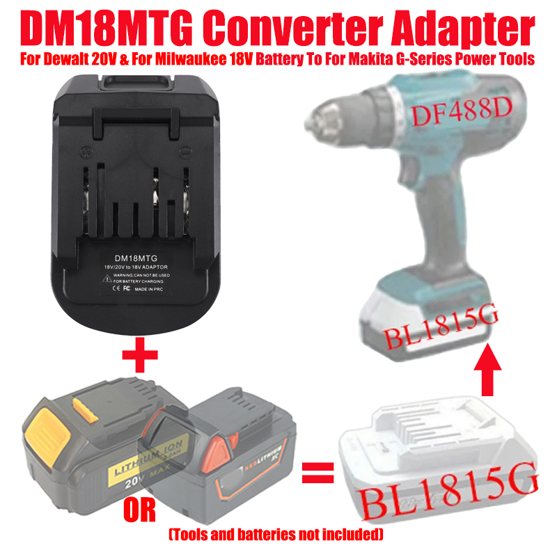 ALASICKA DM18MTG BS18MTG Adatt - Power Tools Milwaukee recensione e prezzo