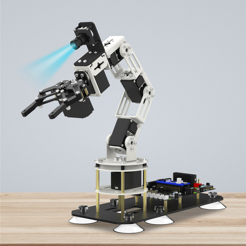 DOFBOT SE Braccio robotico AI  - Power Tools Ai recensione e prezzo