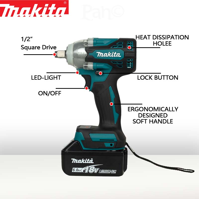 MAKITA DTW300Z Chiave a percus - Power Tools Used recensione e prezzo