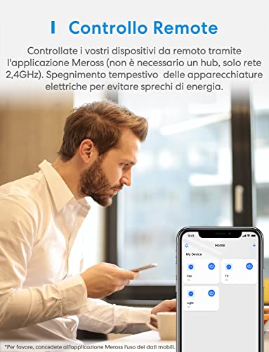MSS310R-Meross Presa Intellige - Power Tools Google recensione e prezzo