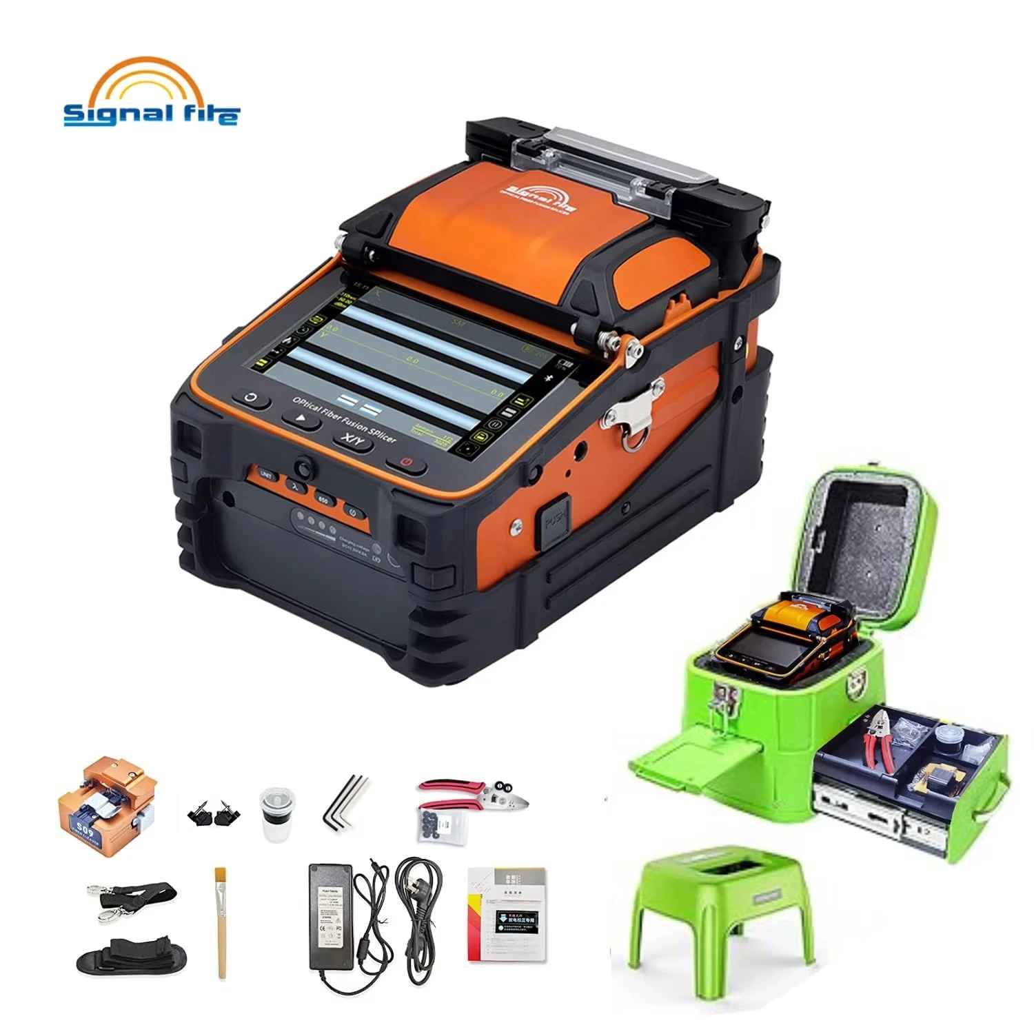 Signalfire AI-9 Giuntatrice a  - Power Tools Ai recensione e prezzo