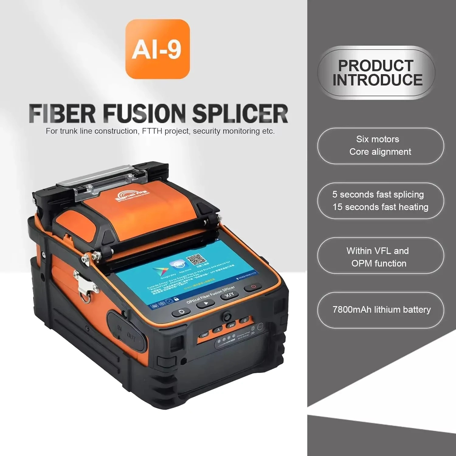 Signalfire AI-9 Giuntatrice a  - Power Tools Ai recensione e prezzo