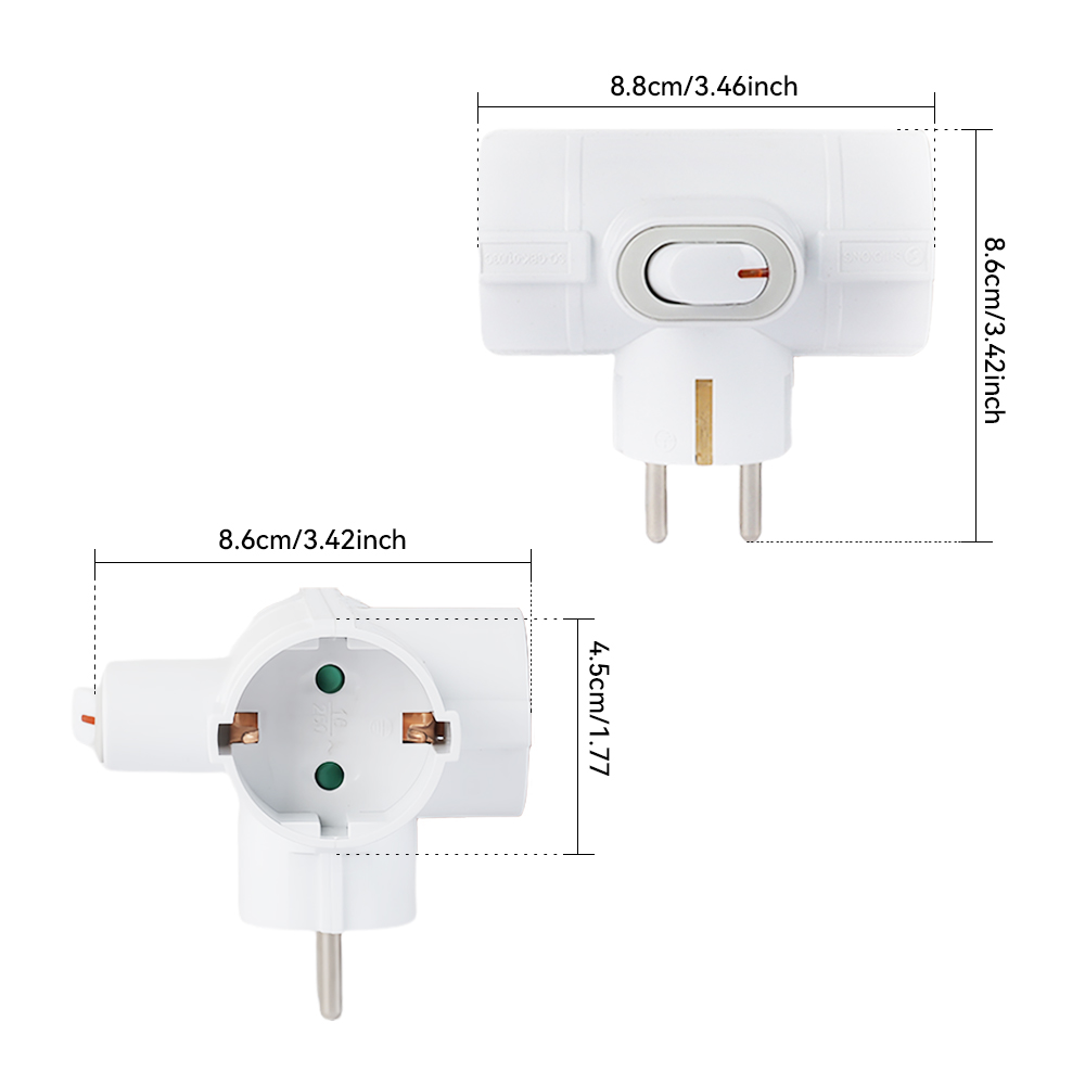 1/2 prese elettriche multi-pre - Power Tools Extension recensione e prezzo
