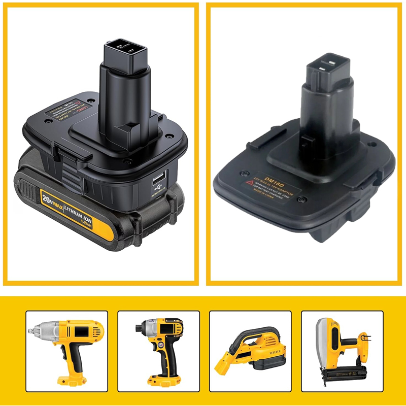 Adattatore DM18D compatibile p - Power Tools Milwaukee recensione e prezzo