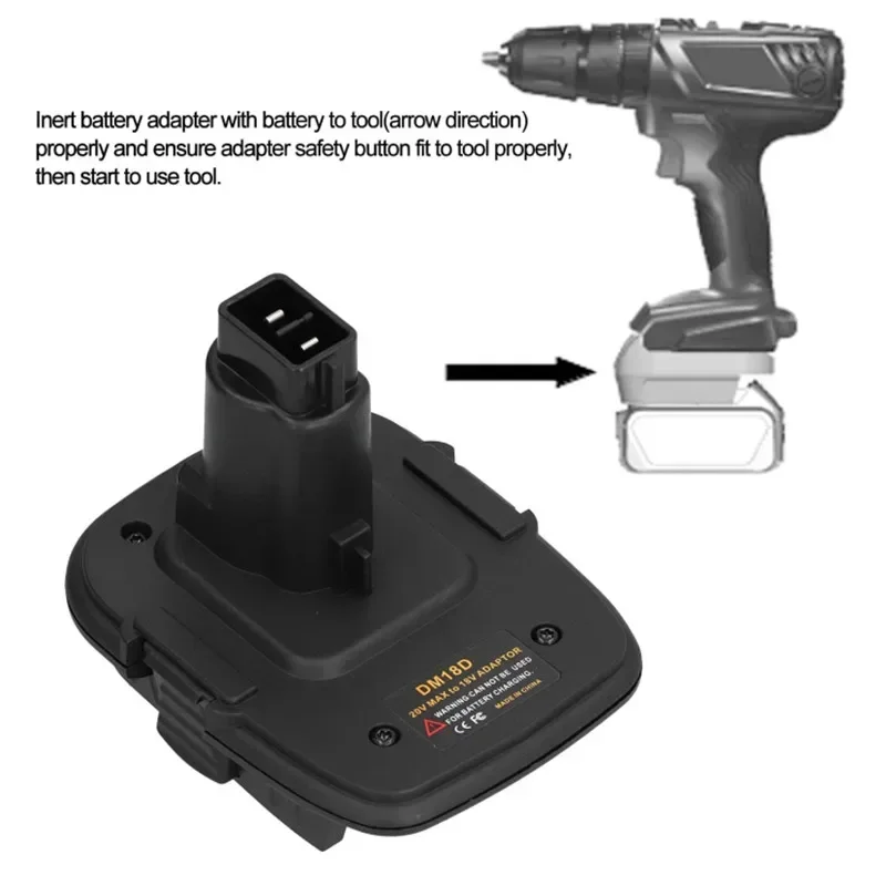 Adattatore DM18D compatibile p - Power Tools Milwaukee recensione e prezzo