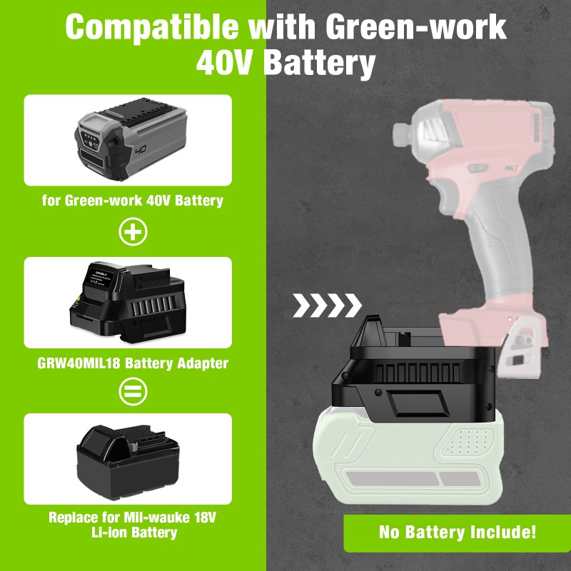 Adattatore Convertitore Batter - Power Tools Milwaukee recensione e prezzo