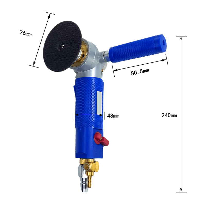 Mulino ad acqua pneumatico da  - Power Tools Jb recensione e prezzo
